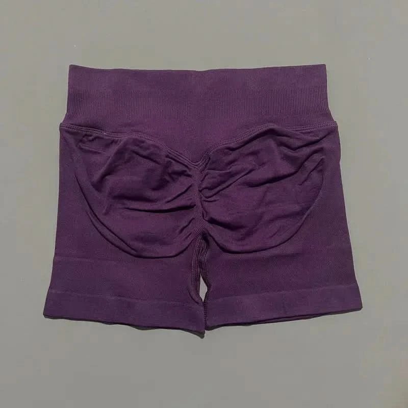 Short de Sport Taille Basse Sans Couture - Saylana