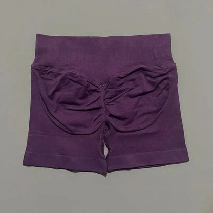 Short de Sport Taille Basse Sans Couture - Saylana