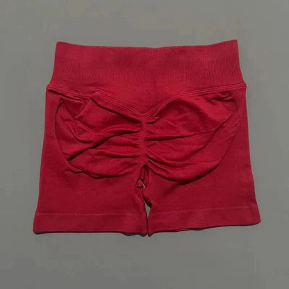 Short de Sport Taille Basse Sans Couture - Saylana