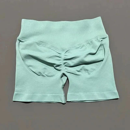Short de Sport Taille Basse Sans Couture - Saylana