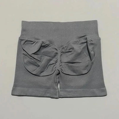 Short de Sport Taille Basse Sans Couture - Saylana