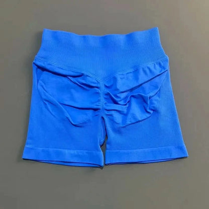 Short de Sport Taille Basse Sans Couture - Saylana