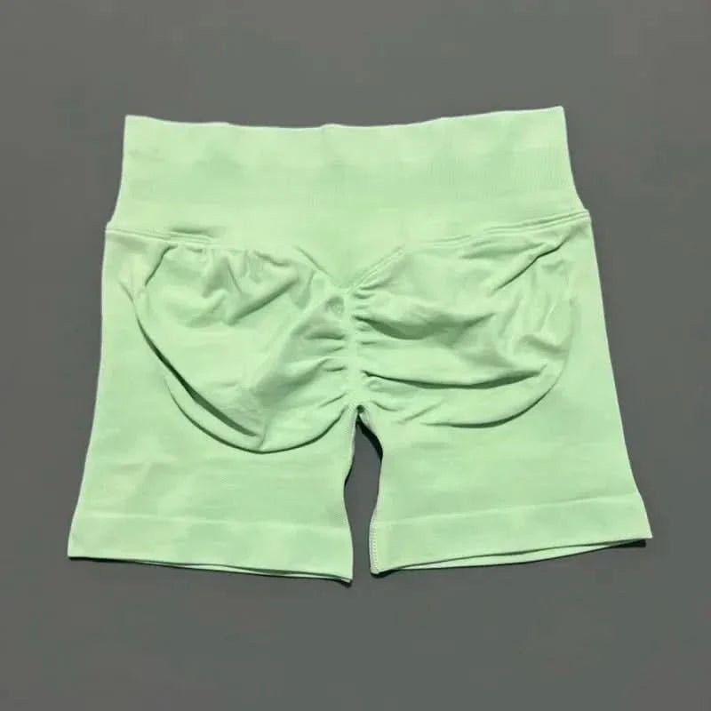 Short de Sport Taille Basse Sans Couture - Saylana