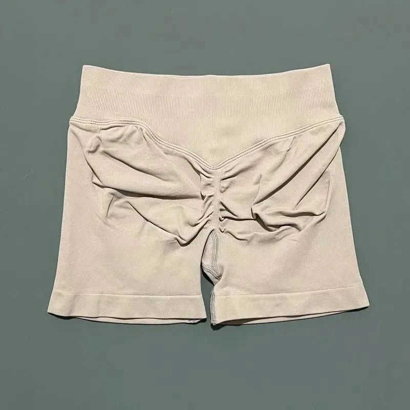 Short de Sport Taille Basse Sans Couture - Saylana