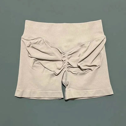 Short de Sport Taille Basse Sans Couture - Saylana