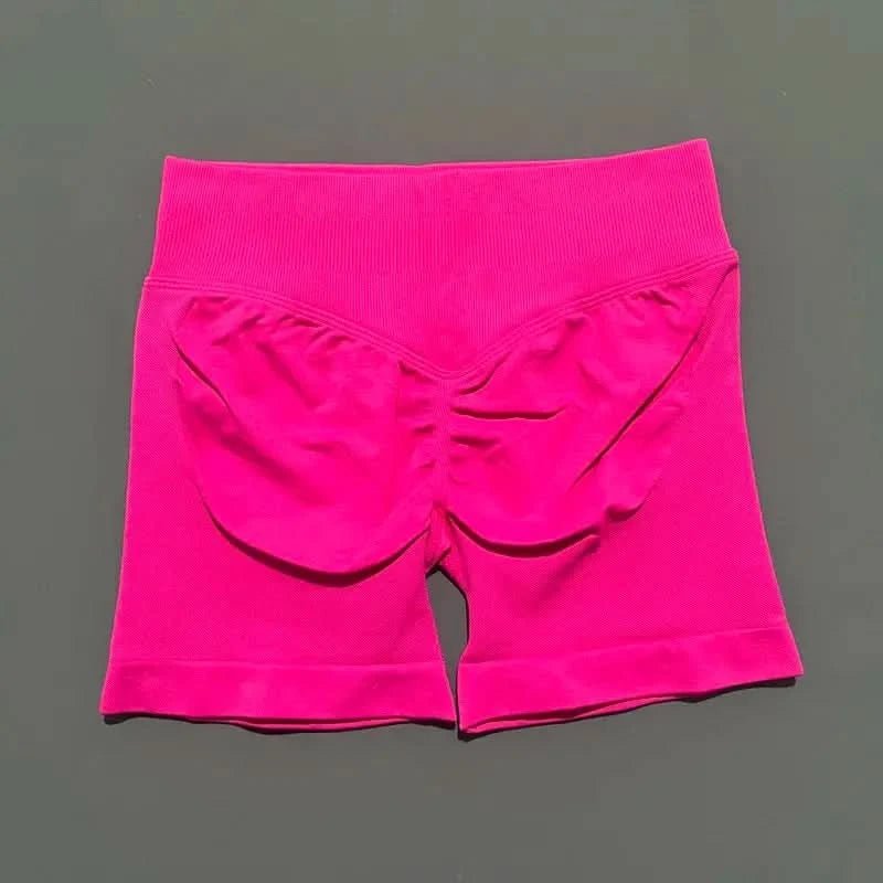 Short de Sport Taille Basse Sans Couture - Saylana
