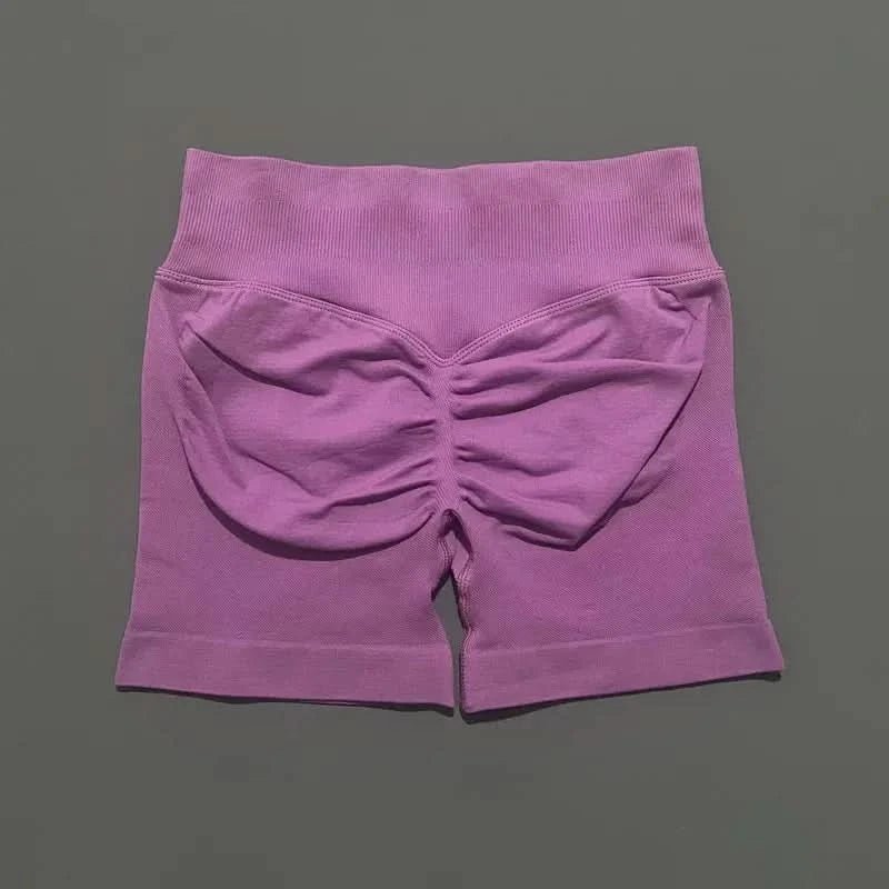 Short de Sport Taille Basse Sans Couture - Saylana