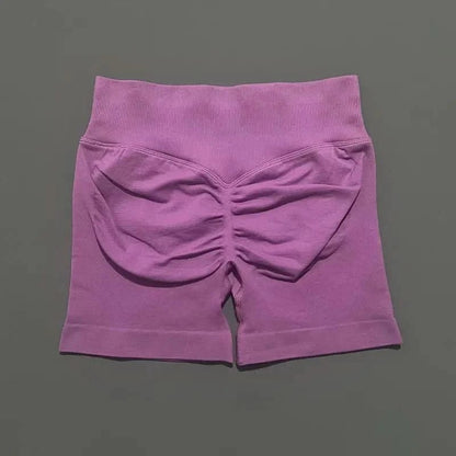 Short de Sport Taille Basse Sans Couture - Saylana