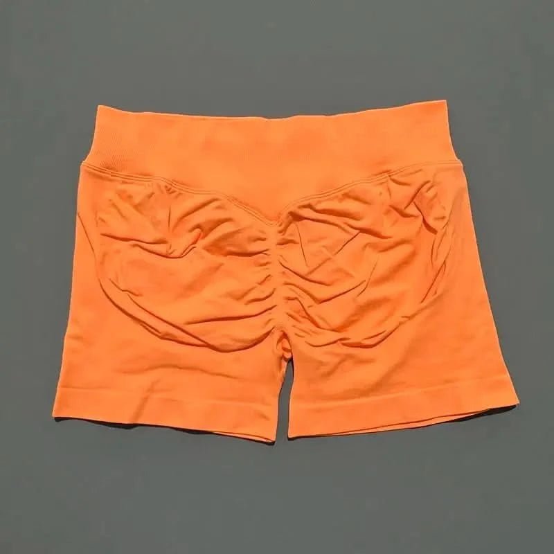 Short de Sport Taille Basse Sans Couture - Saylana