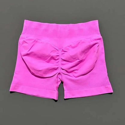 Short de Sport Taille Basse Sans Couture - Saylana
