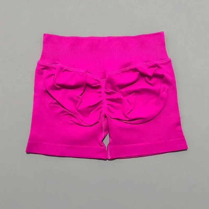 Short de Sport Taille Basse Sans Couture - Saylana