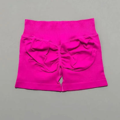Short de Sport Taille Basse Sans Couture - Saylana