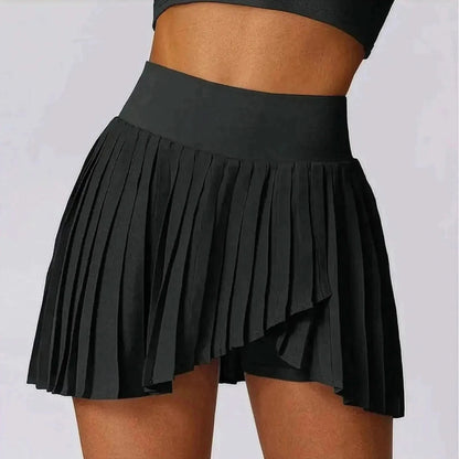 Jupe Plissée Sport Taille Haute - Saylana