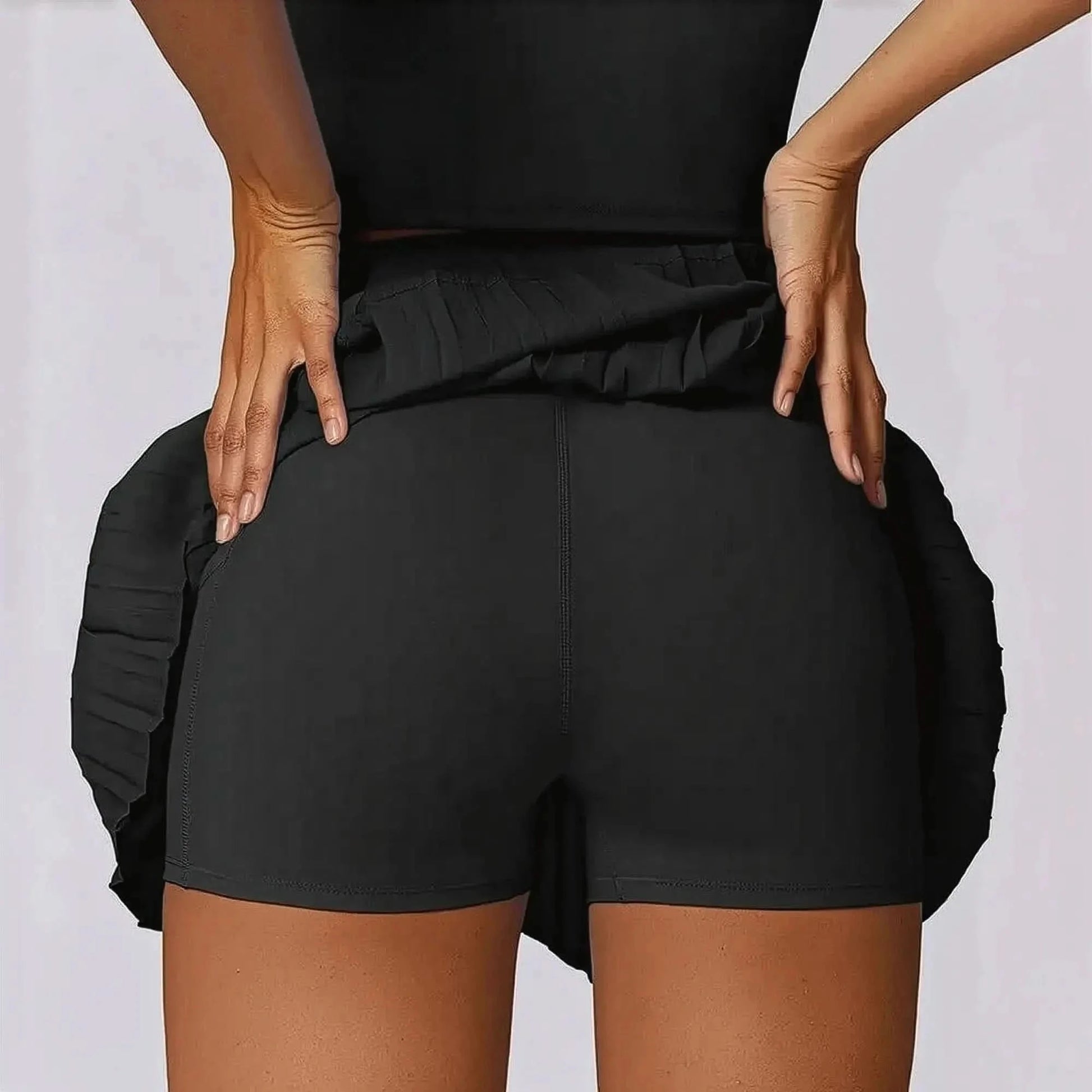 Jupe Plissée Sport Taille Haute - Saylana