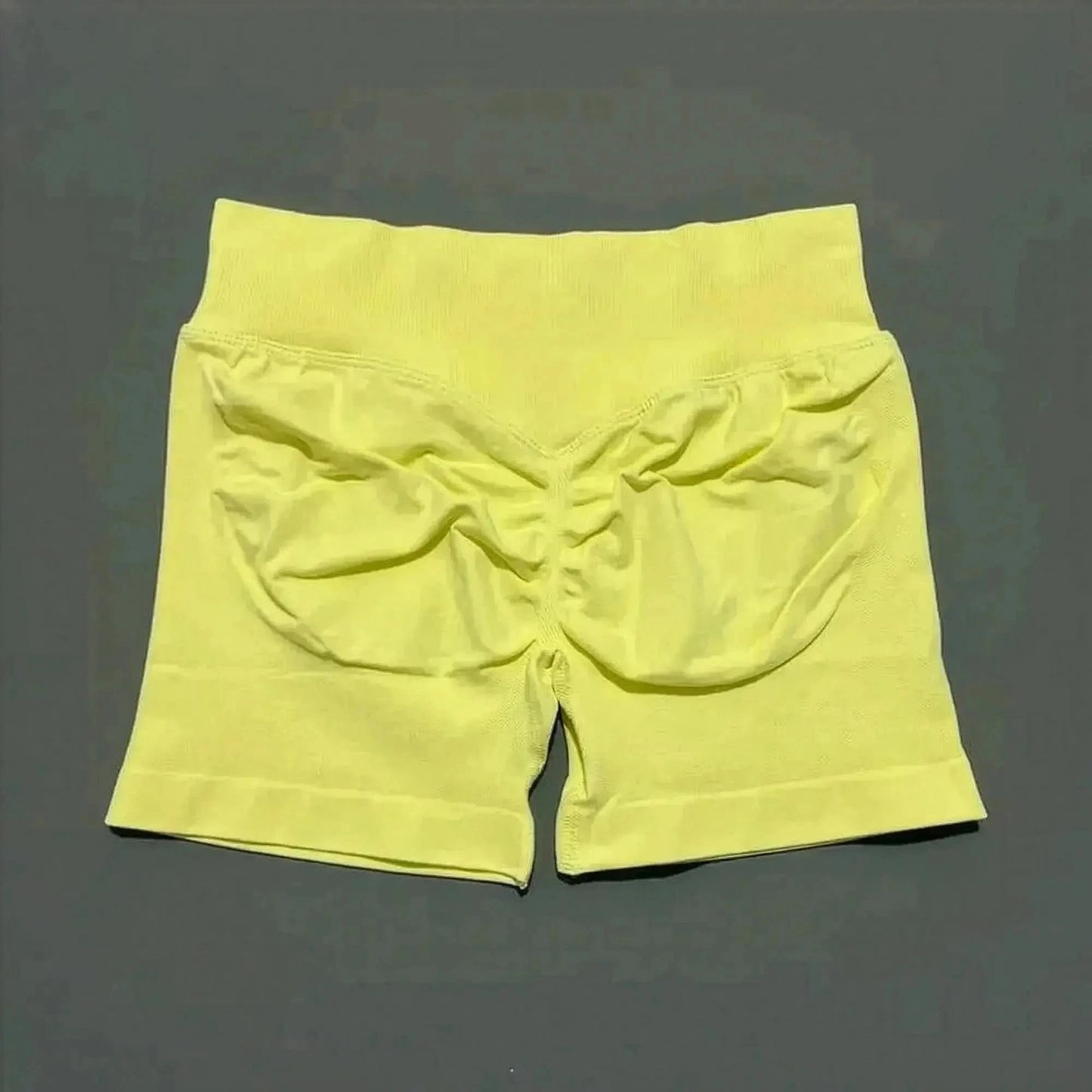 Short de Sport Côtelé Taille Basse - Saylana