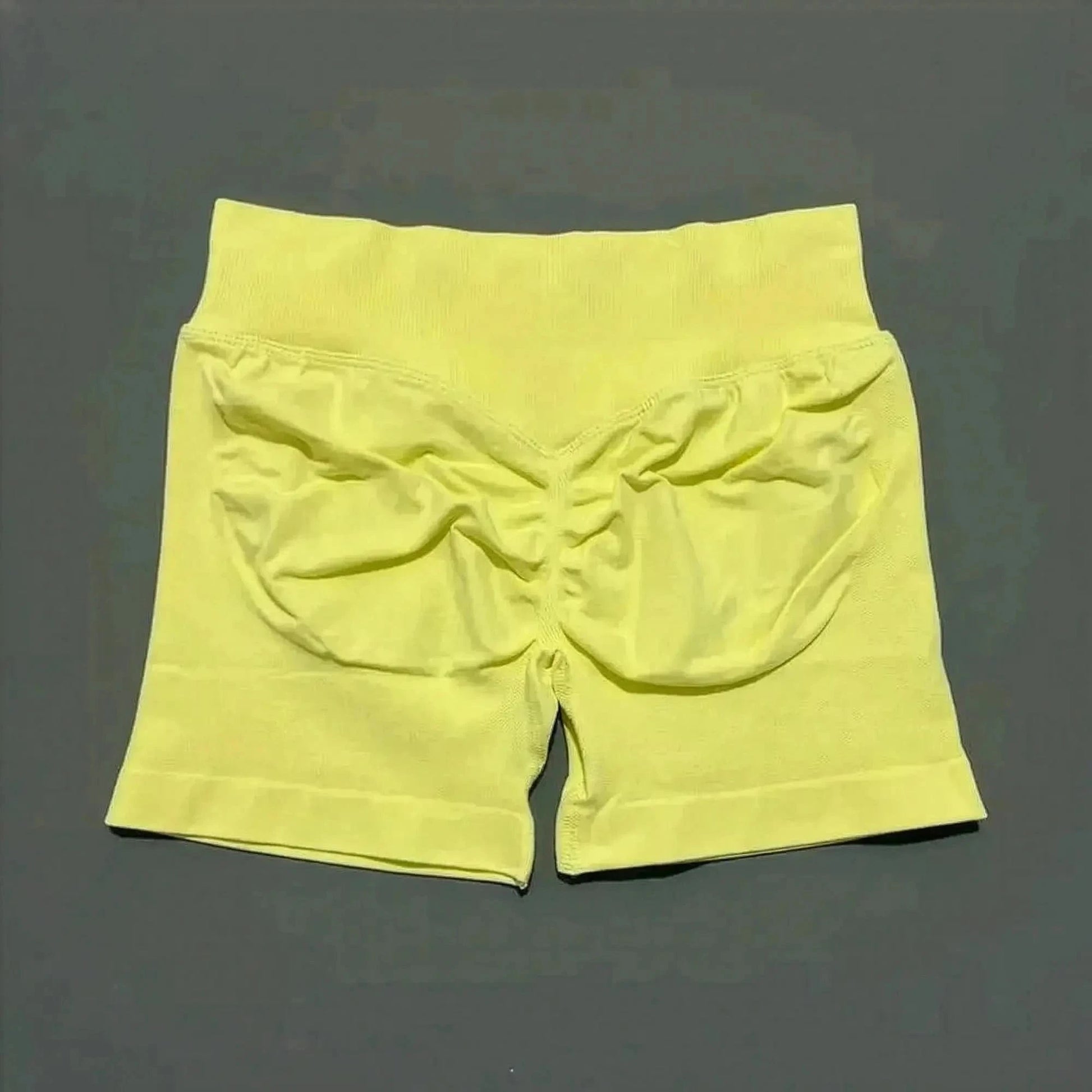 Short de Sport Côtelé Taille Basse - Saylana