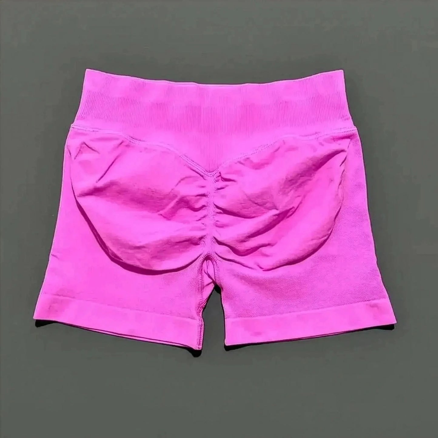 Short de Sport Côtelé Taille Basse - Saylana