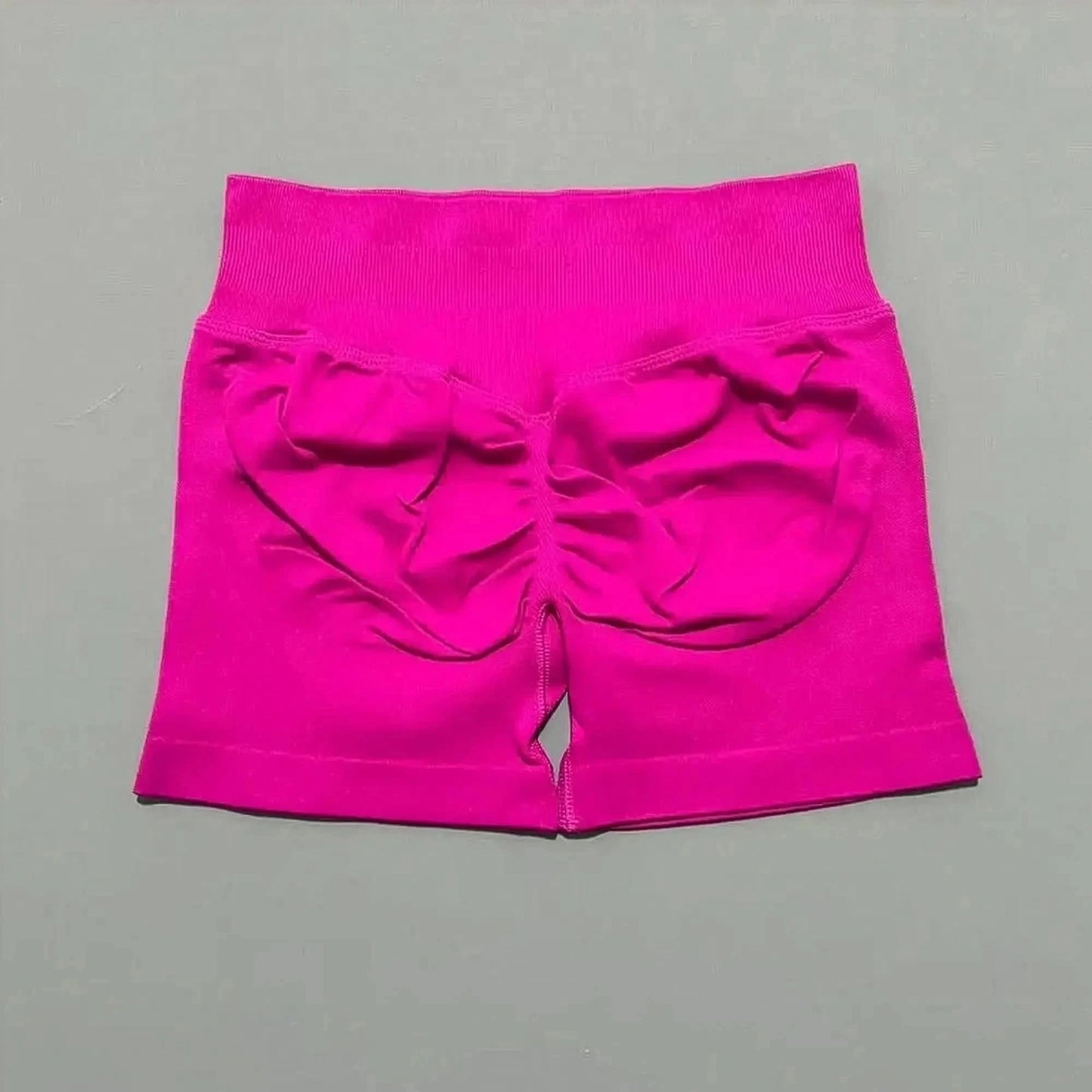 Short de Sport Côtelé Taille Basse - Saylana