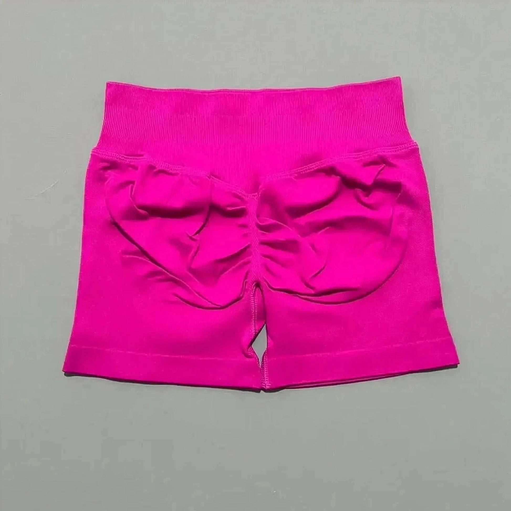 Short de Sport Côtelé Taille Basse - Saylana
