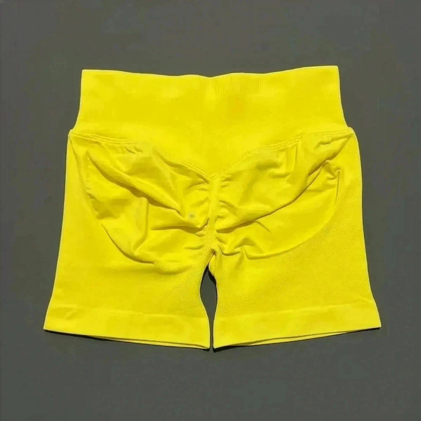 Short de Sport Côtelé Taille Basse - Saylana