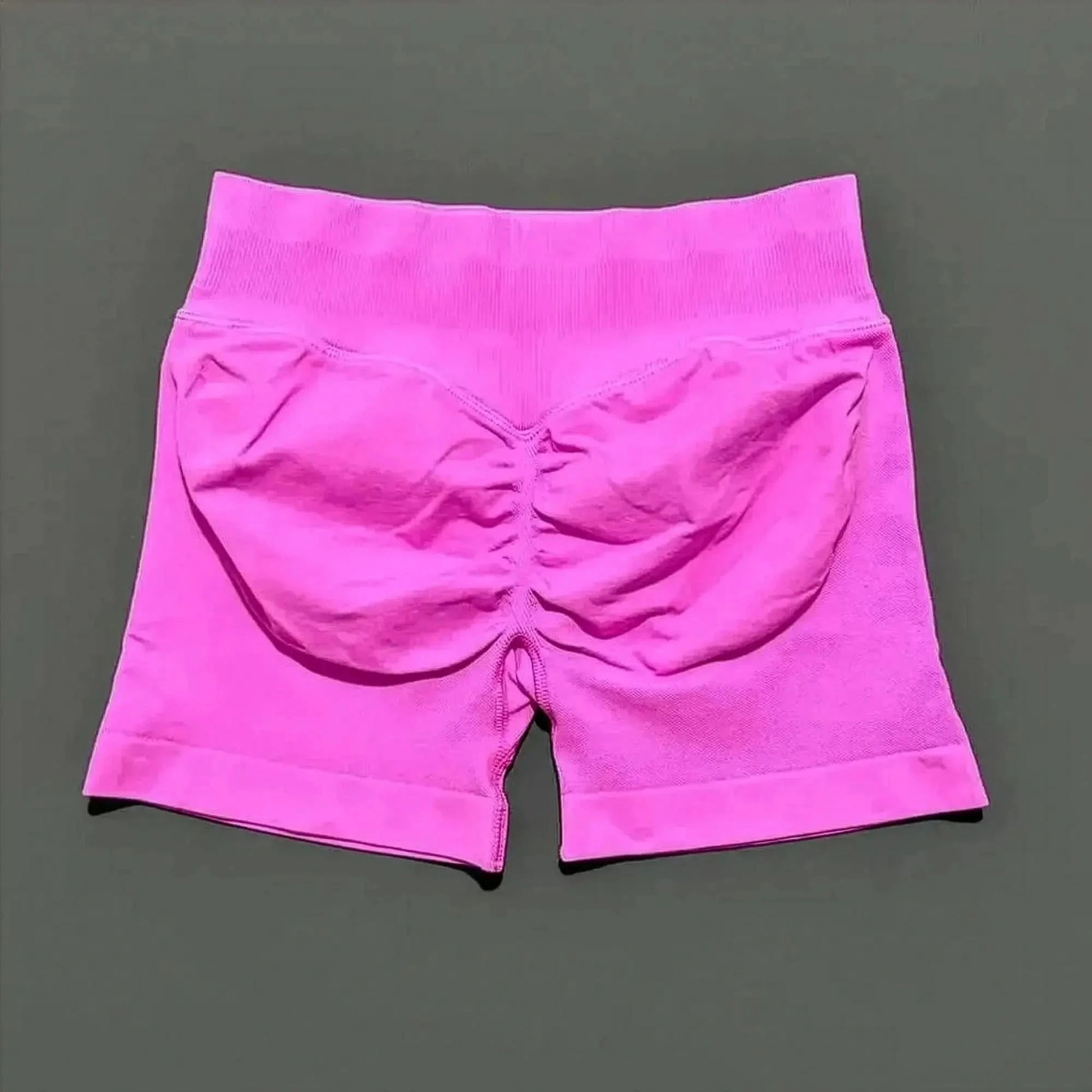 Short de Sport Côtelé Taille Basse - Saylana