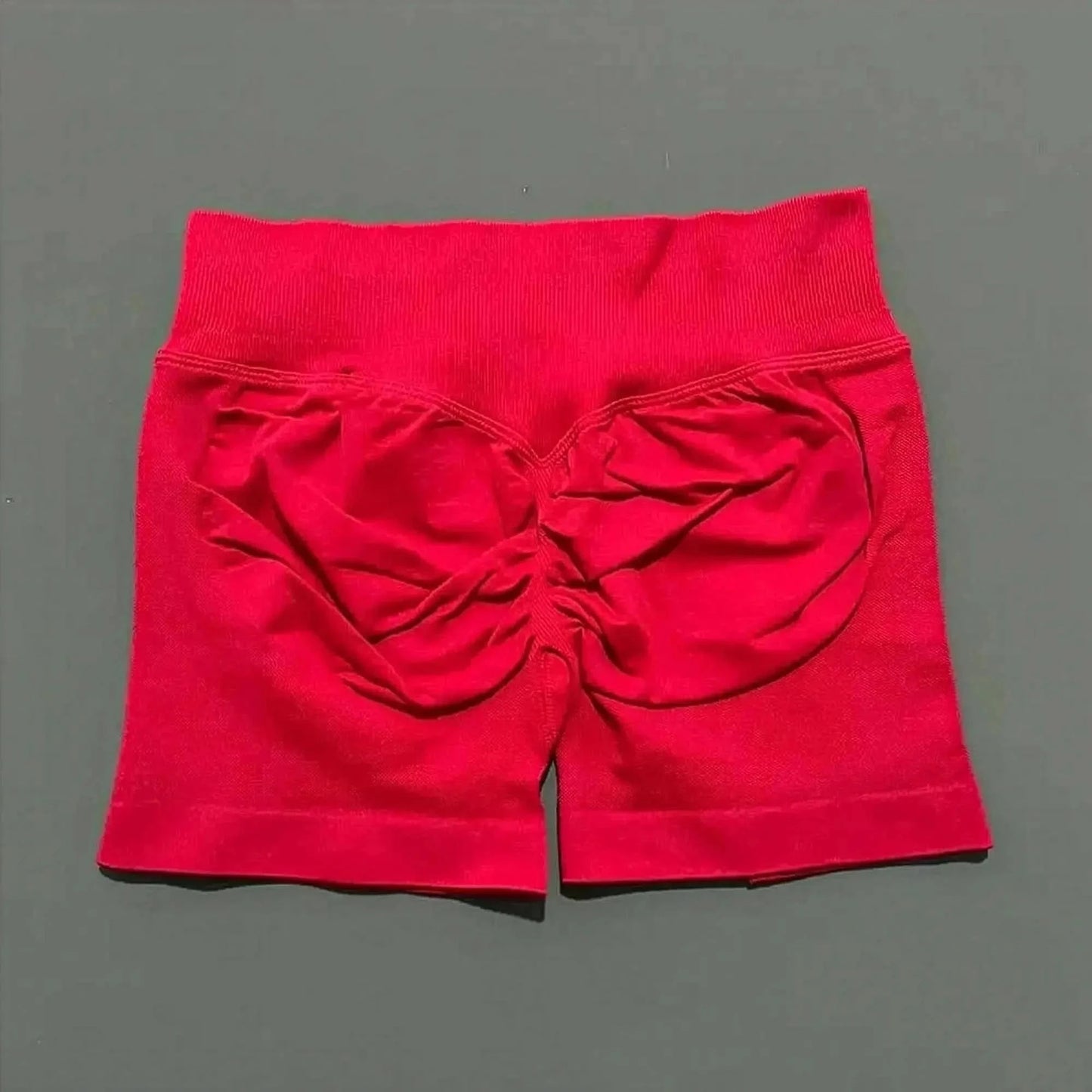 Short de Sport Côtelé Taille Basse - Saylana
