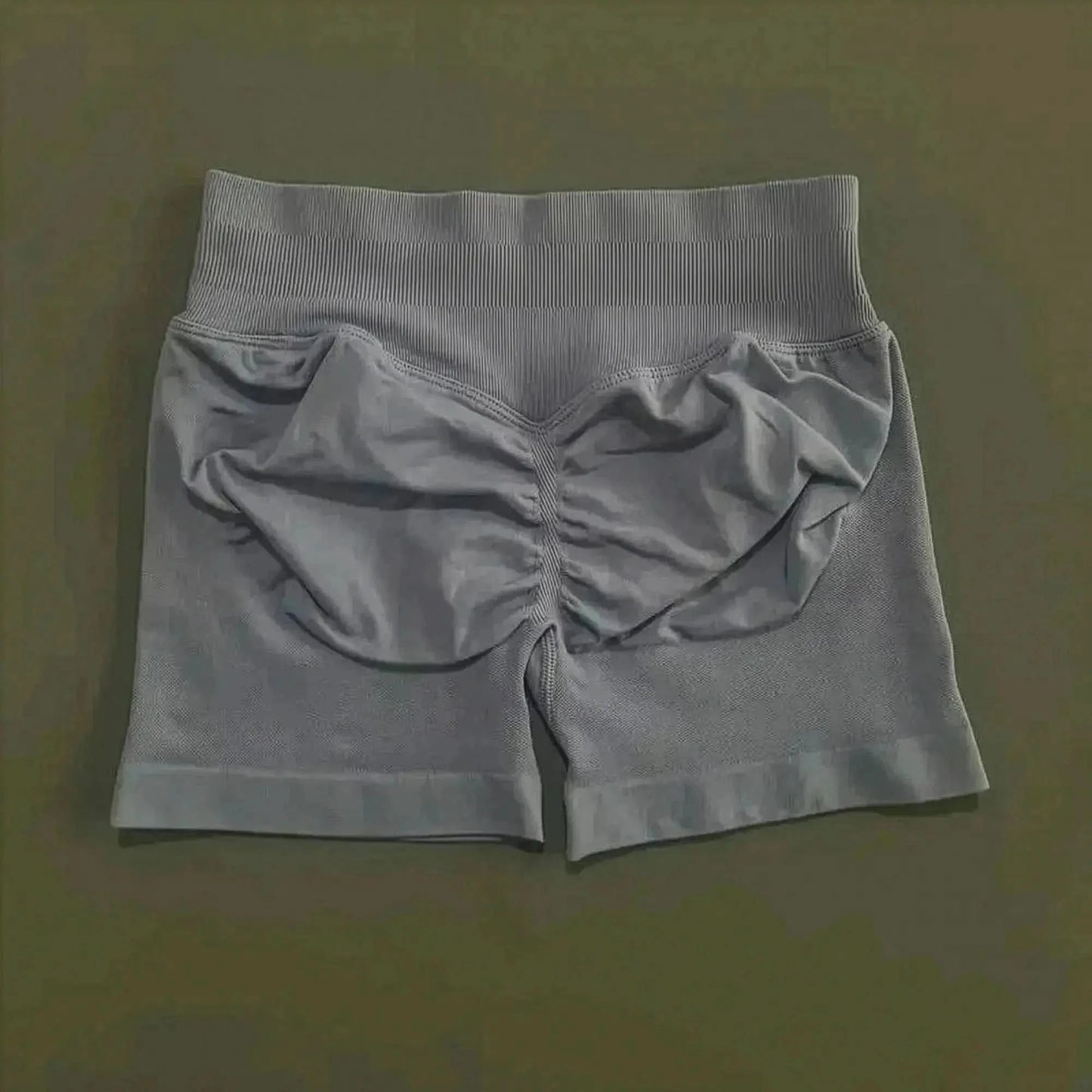 Short de Sport Côtelé Taille Basse - Saylana