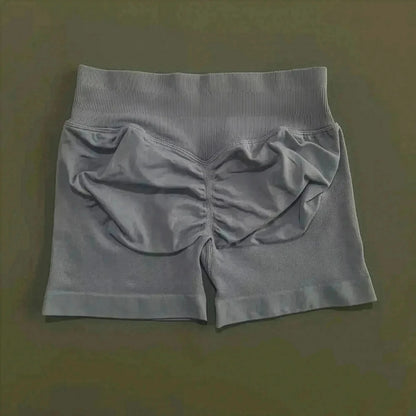 Short de Sport Côtelé Taille Basse - Saylana