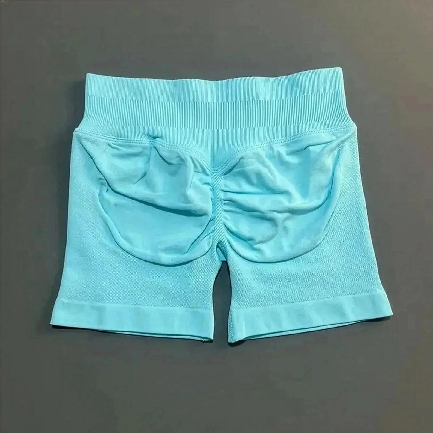 Short de Sport Côtelé Taille Basse - Saylana