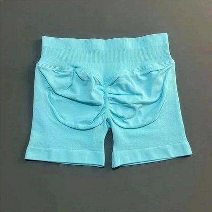 Short de Sport Côtelé Taille Basse - Saylana
