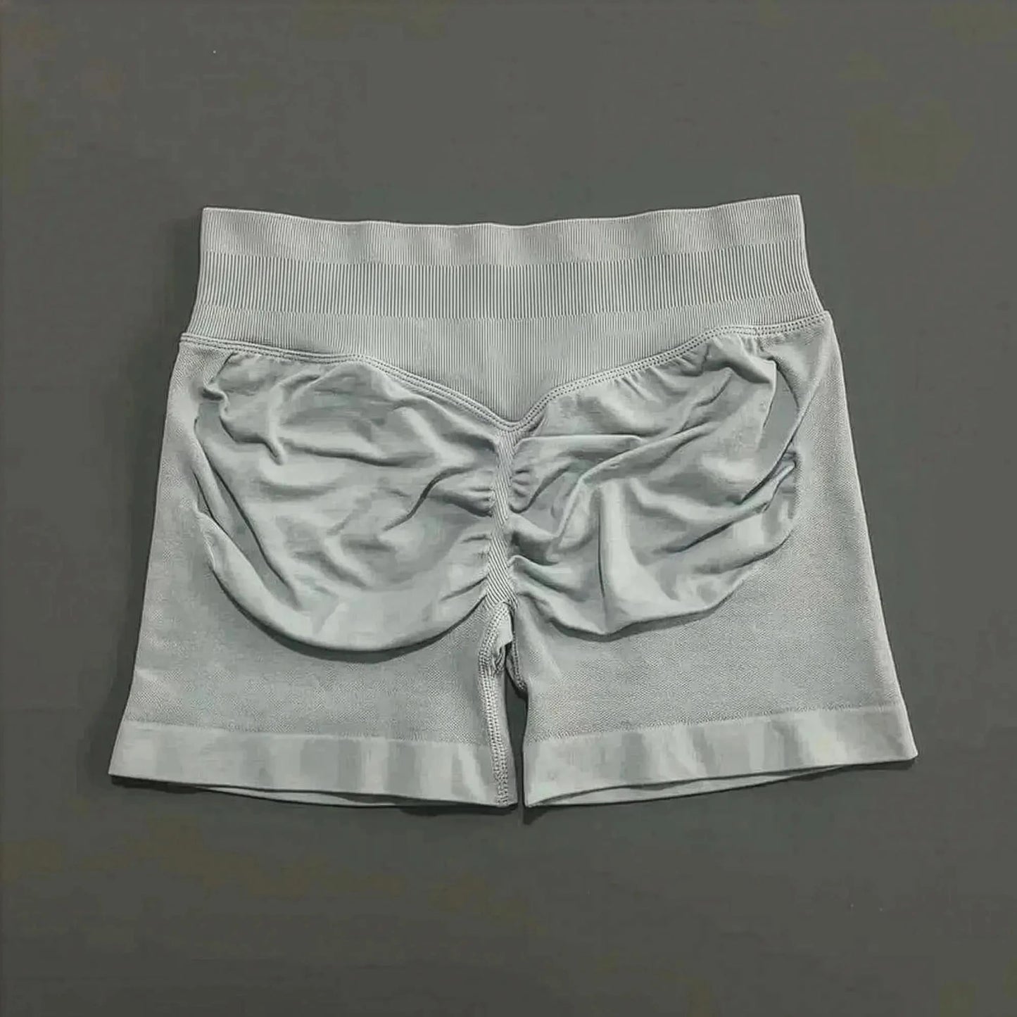 Short de Sport Côtelé Taille Basse - Saylana