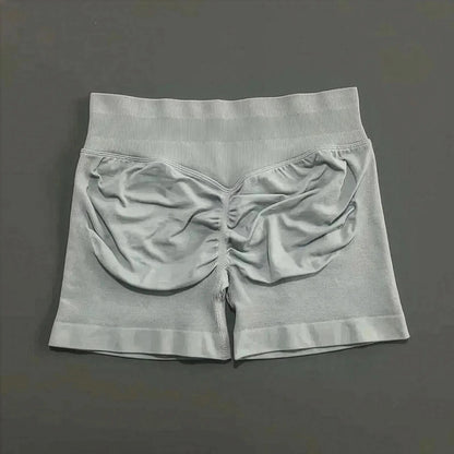 Short de Sport Côtelé Taille Basse - Saylana