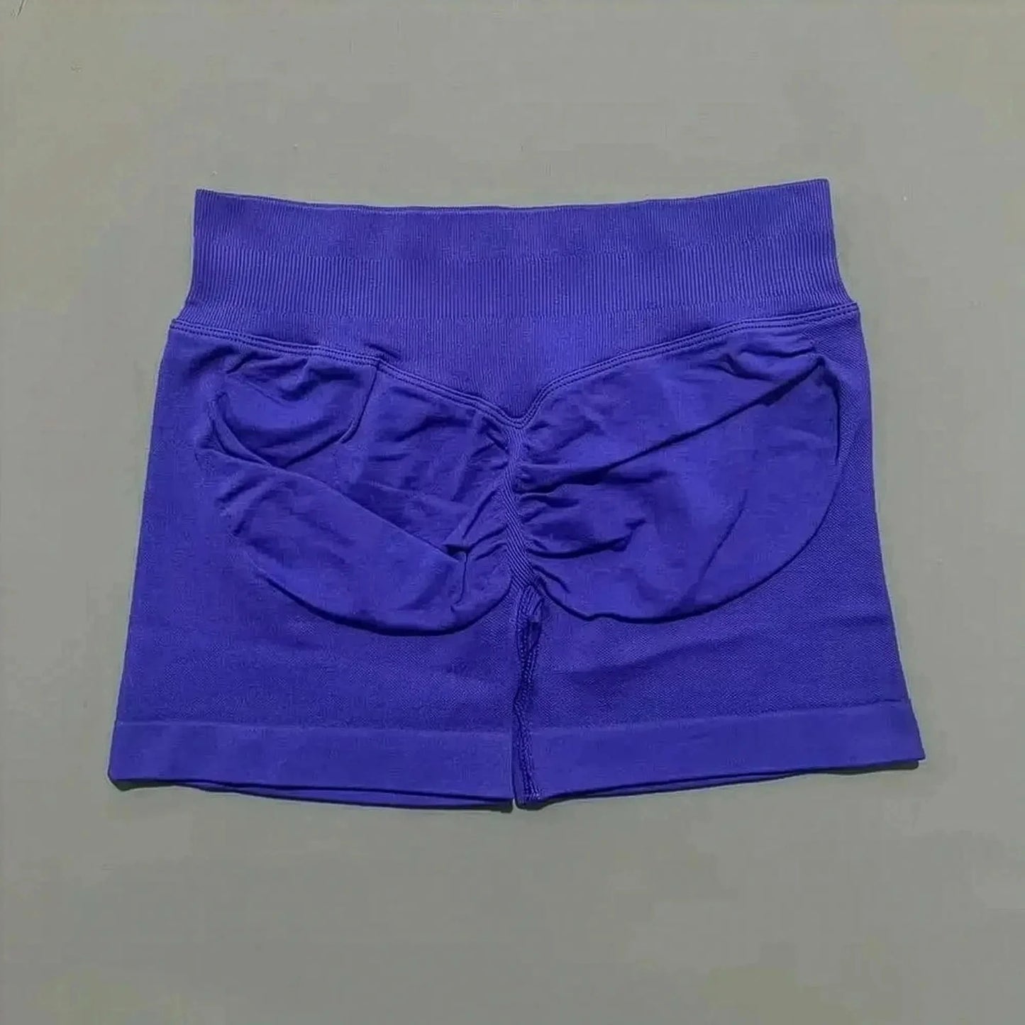 Short de Sport Côtelé Taille Basse - Saylana