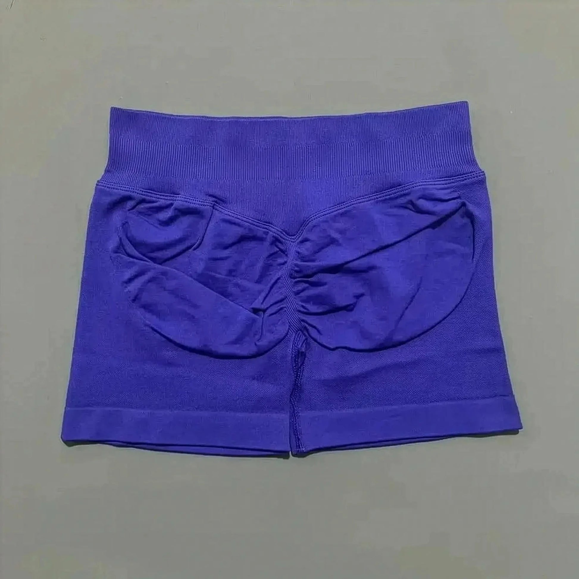 Short de Sport Côtelé Taille Basse - Saylana