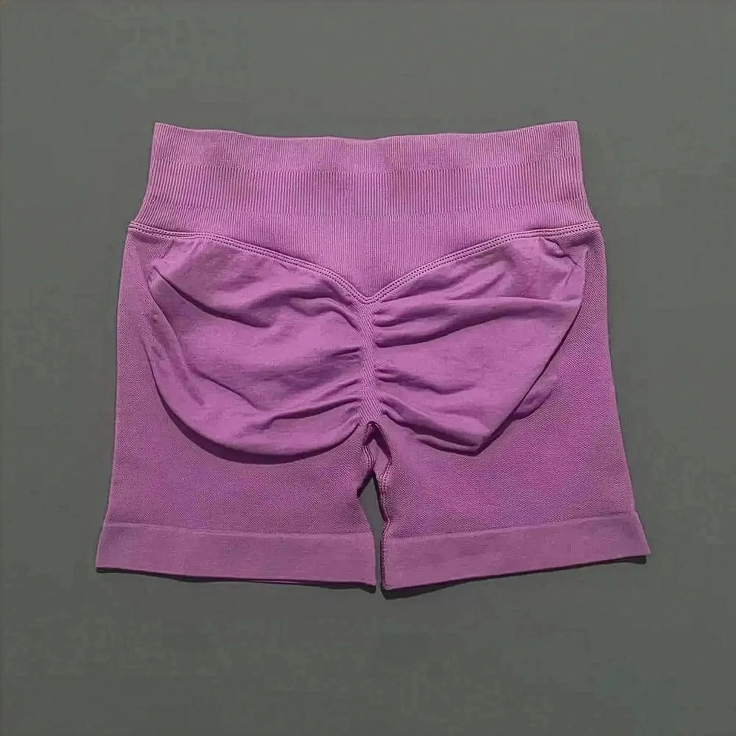 Short de Sport Côtelé Taille Basse - Saylana