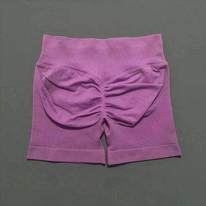 Short de Sport Côtelé Taille Basse - Saylana