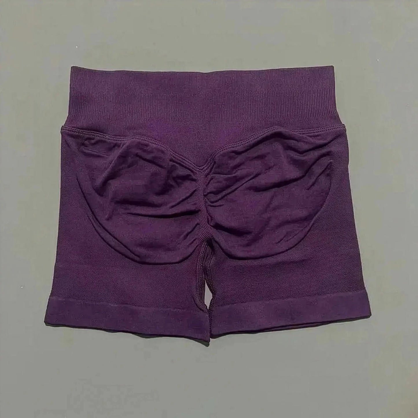 Short de Sport Côtelé Taille Basse - Saylana