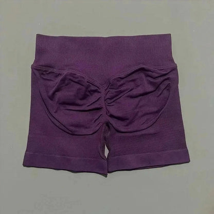 Short de Sport Côtelé Taille Basse - Saylana