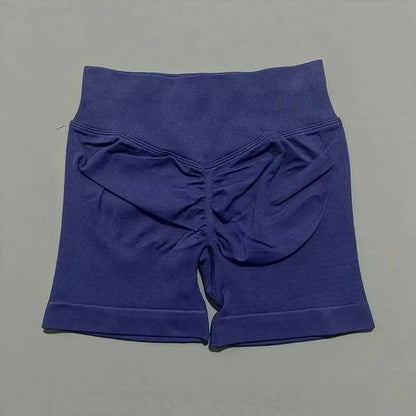 Short de Sport Côtelé Taille Basse - Saylana
