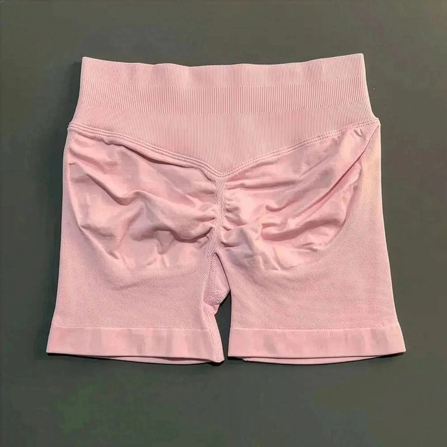 Short de Sport Côtelé Taille Basse - Saylana