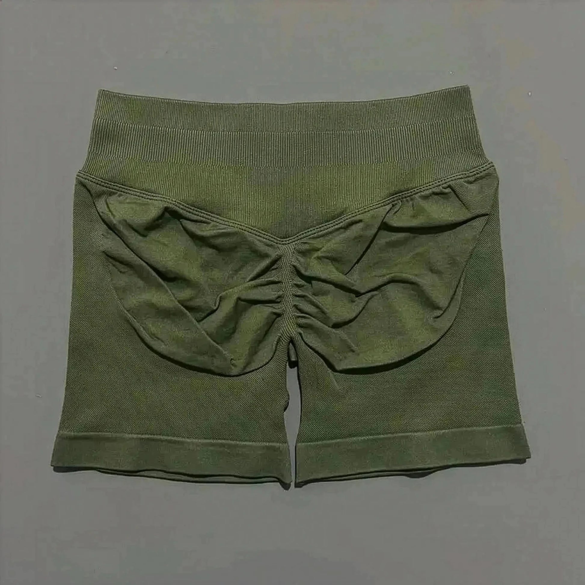 Short de Sport Côtelé Taille Basse - Saylana