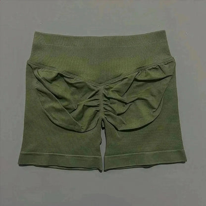 Short de Sport Côtelé Taille Basse - Saylana