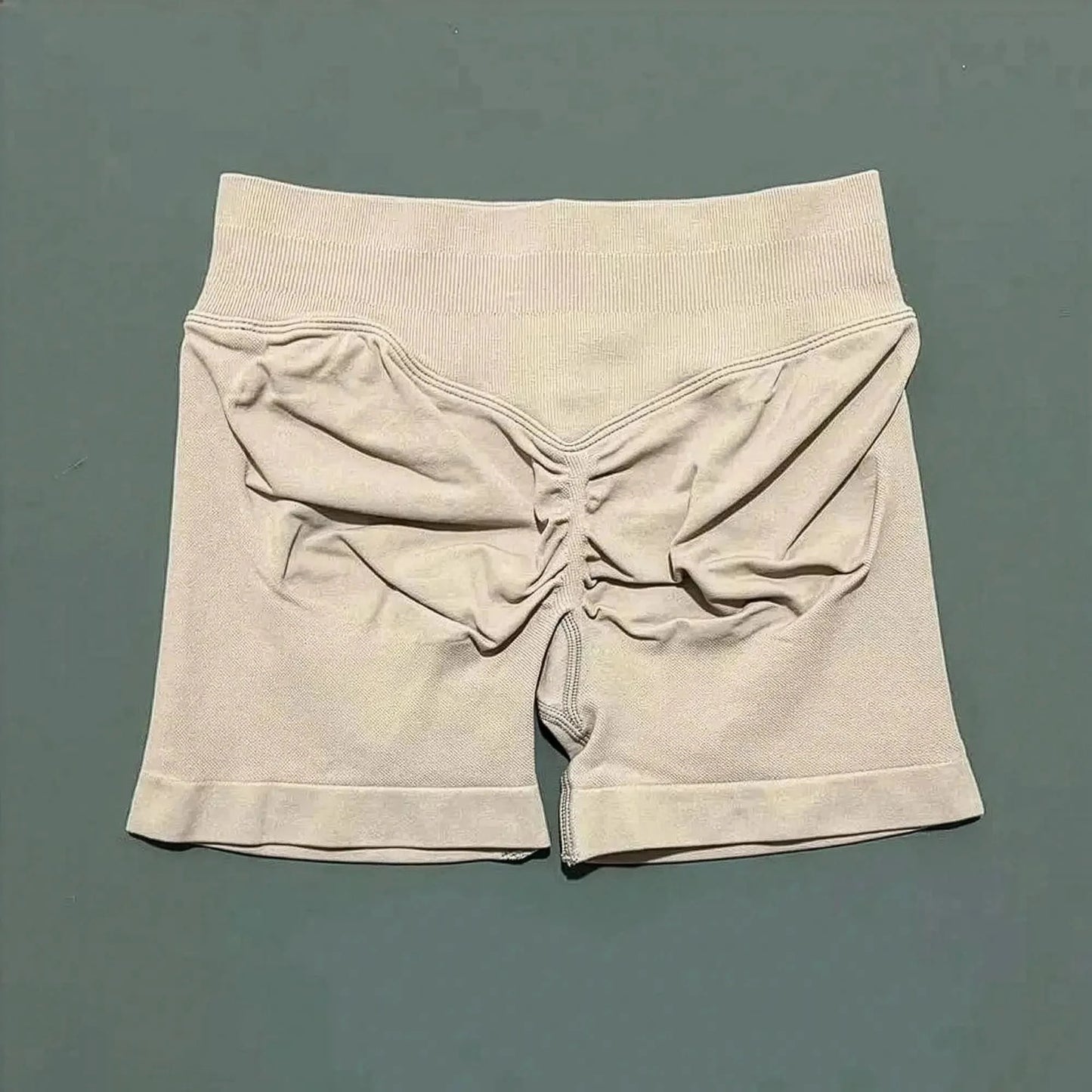 Short de Sport Côtelé Taille Basse - Saylana