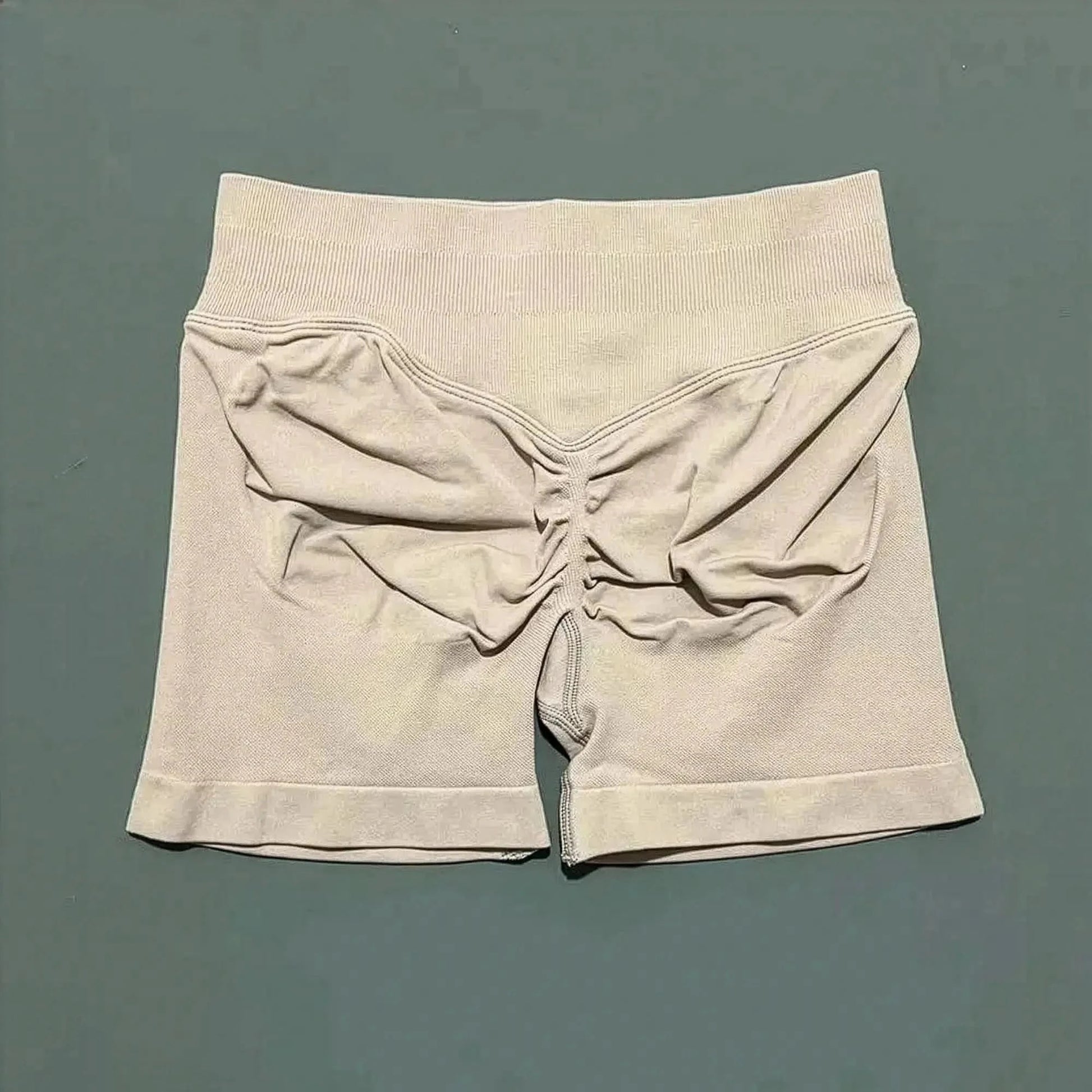 Short de Sport Côtelé Taille Basse - Saylana