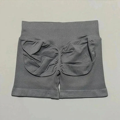 Short de Sport Côtelé Taille Basse - Saylana