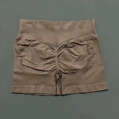 Short de Sport Côtelé Taille Basse - Saylana