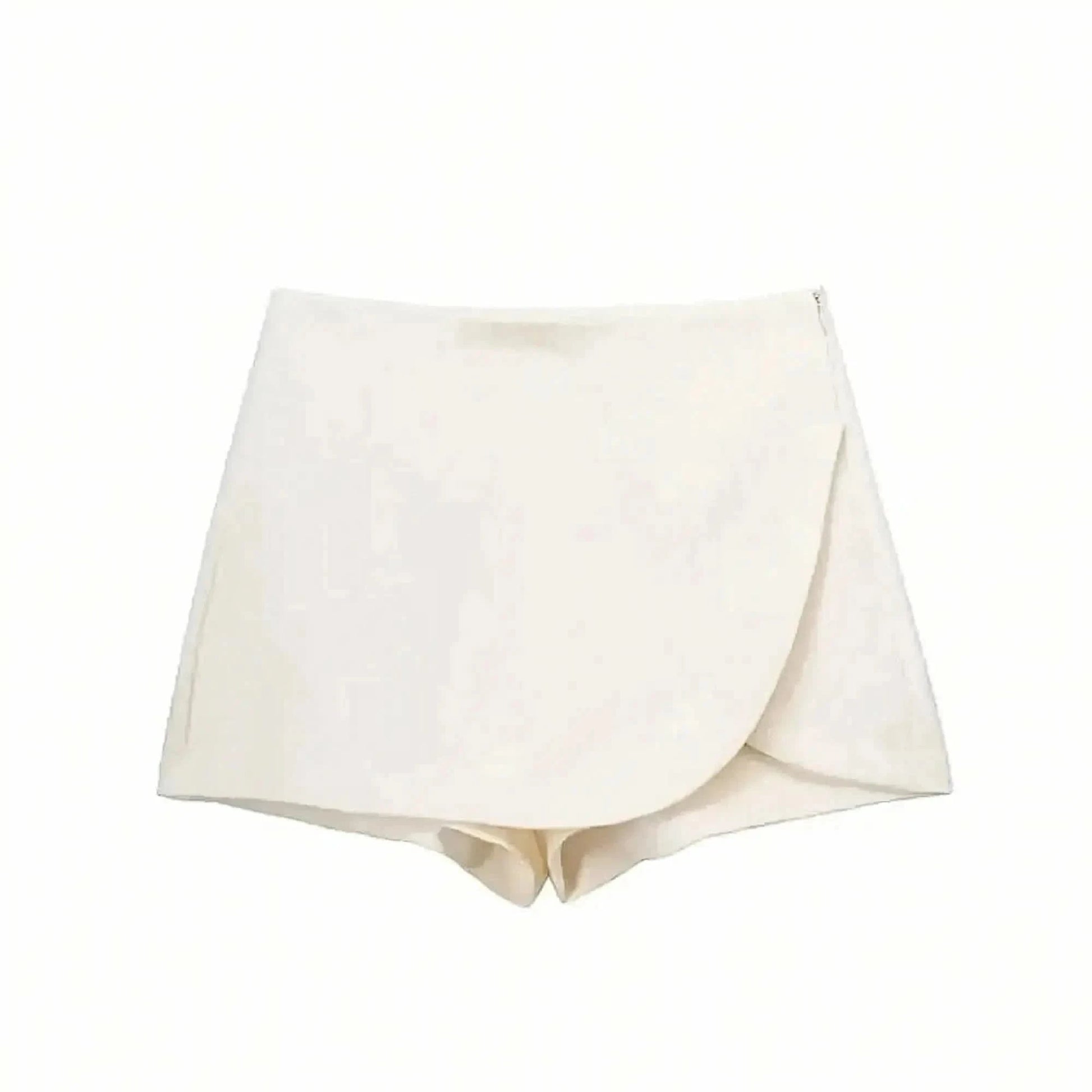 Jupe - Short Asymétrique Taille Haute - Saylana