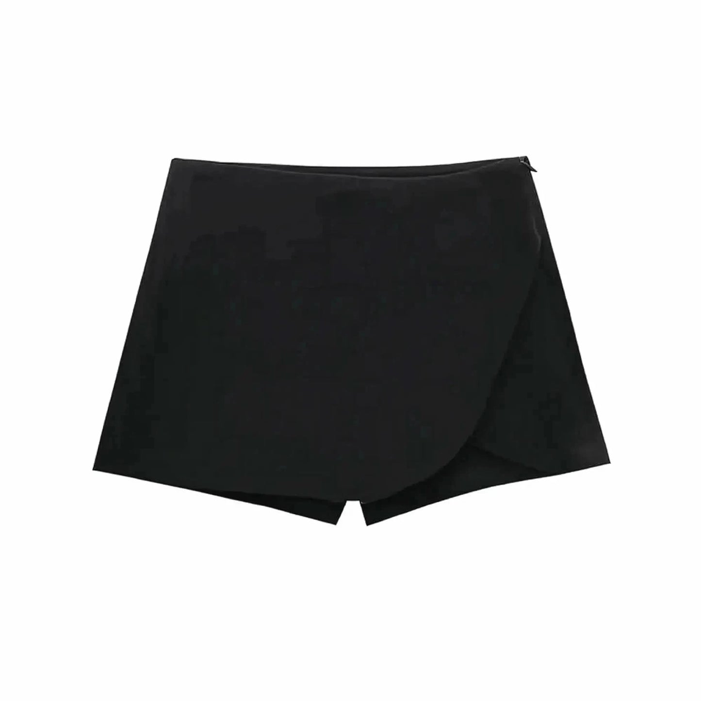 Jupe - Short Asymétrique Taille Haute - Saylana