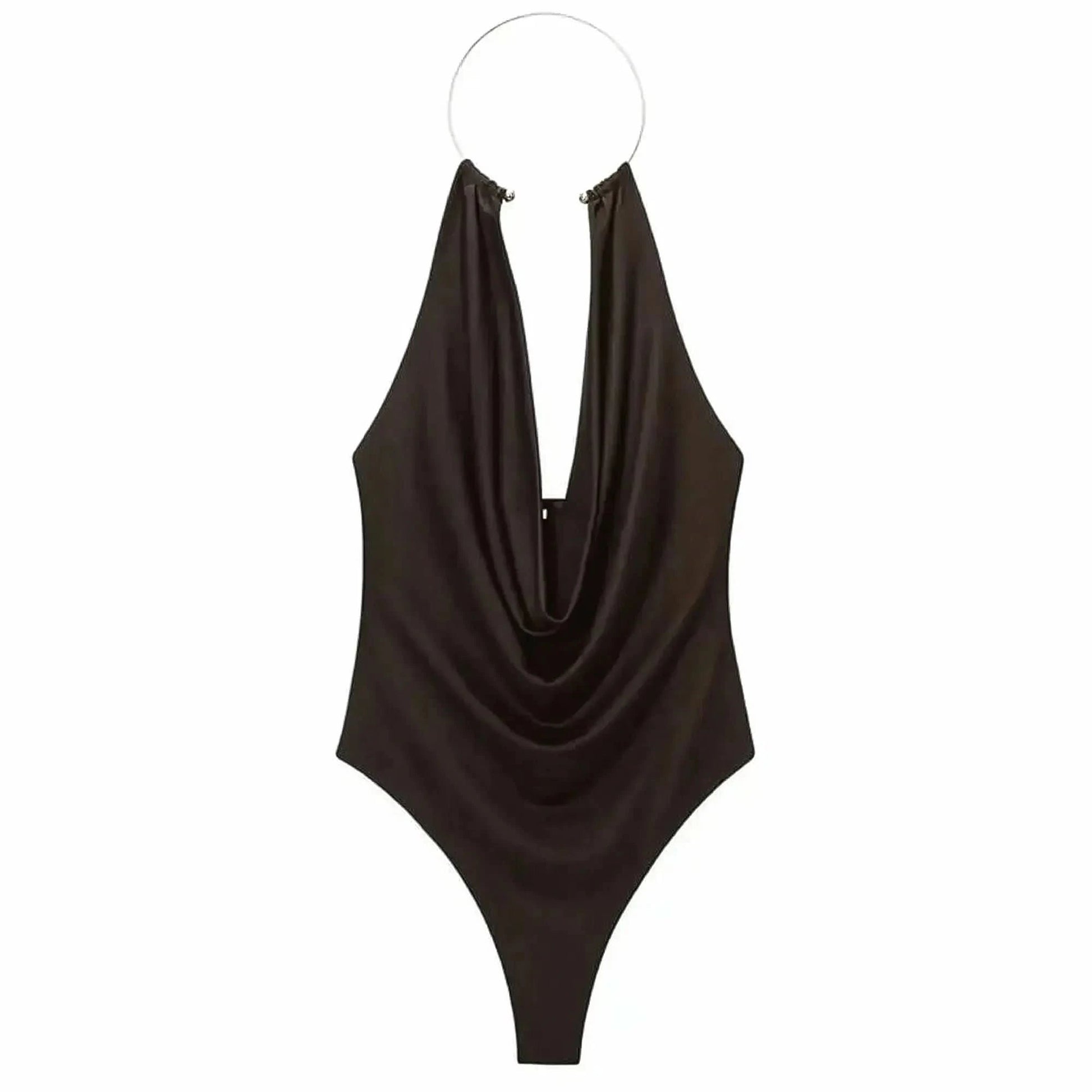 Body Épaules Dénudées Dos Nu - Saylana