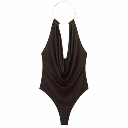 Body Épaules Dénudées Dos Nu - Saylana